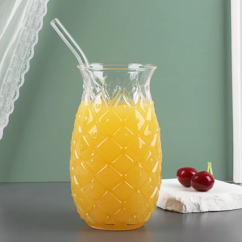 Pineapple Cocktail Glass (Set of 4, 500ml)