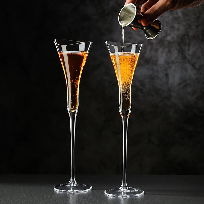 Crystal Champagne Glasses (1 pce, 120ml)