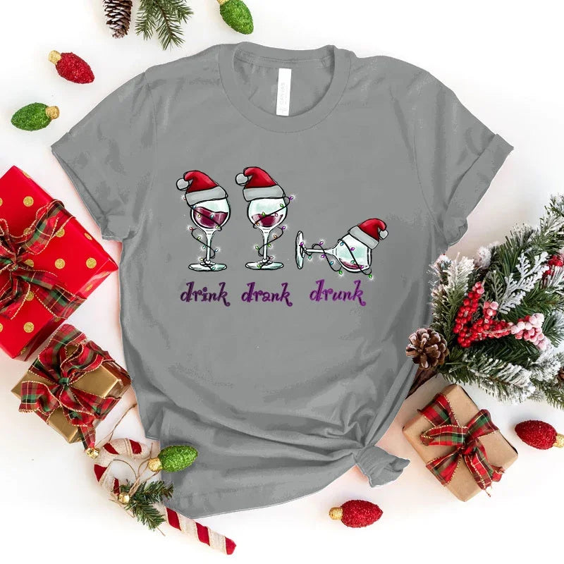 'Drink Drank Drunk' T-Shirt