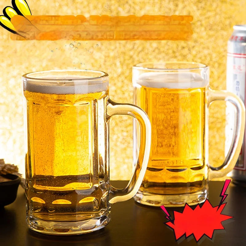 450ml Large Beer Glass (Set of 2/4/6)