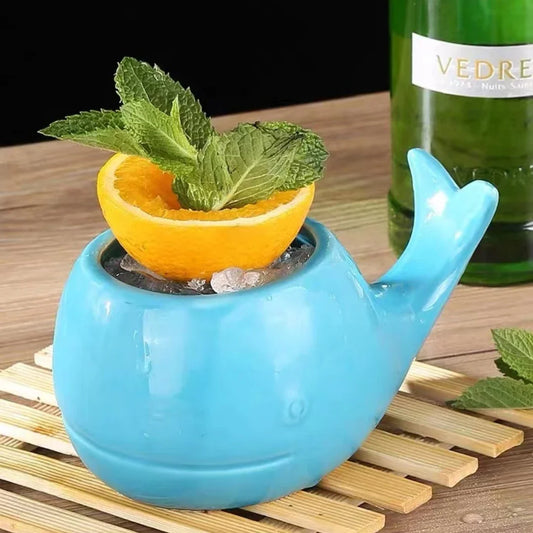 Whale Tiki Mug (1 piece - 590ml)