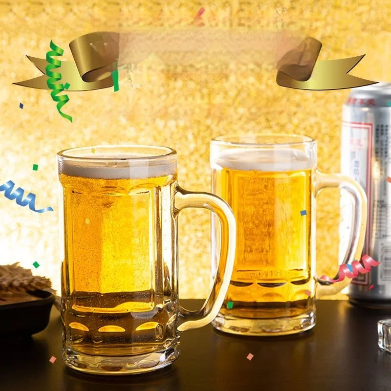 450ml Large Beer Glass (Set of 2/4/6)