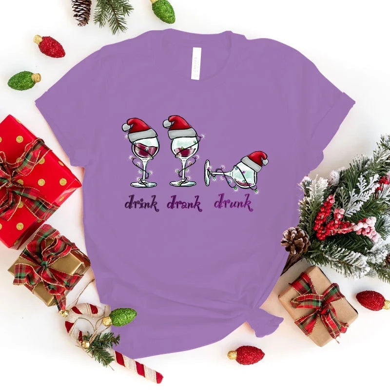 'Drink Drank Drunk' T-Shirt