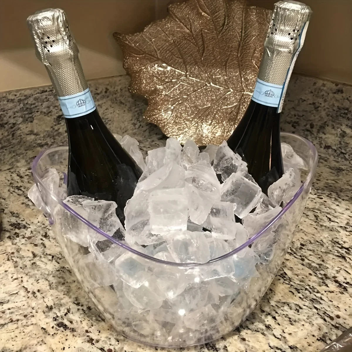 Clear acrylic Ice Buckets (1 piece, 3L)