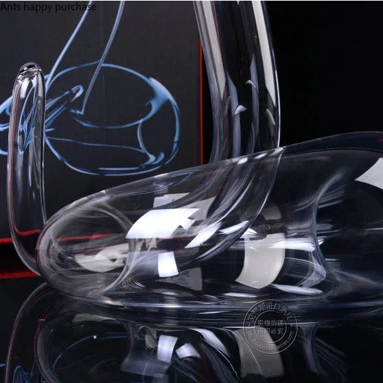 Crystal Snake Decanter (1 pce, 1.8L)
