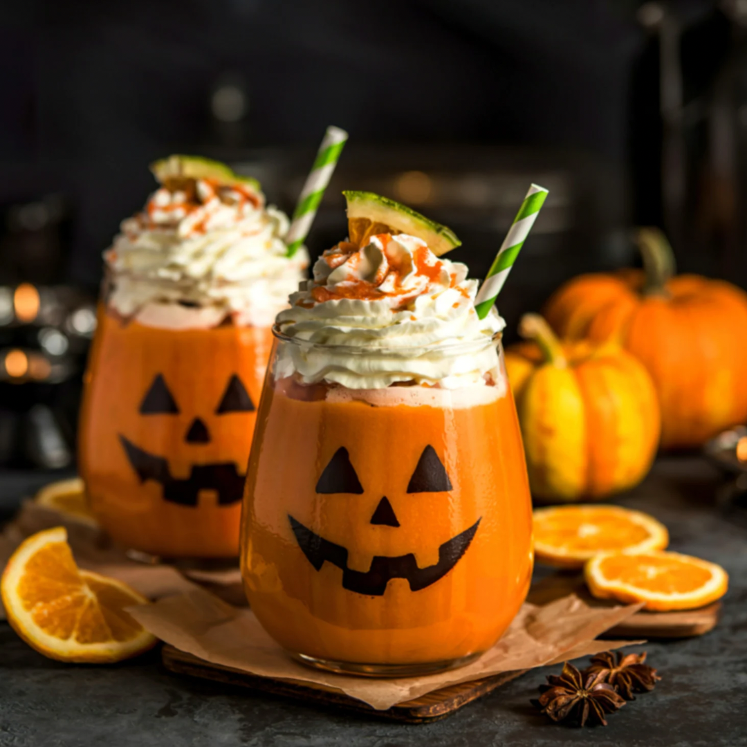 The Pumpkin Cloud — A Boozy Halloween Treat in a Mug
