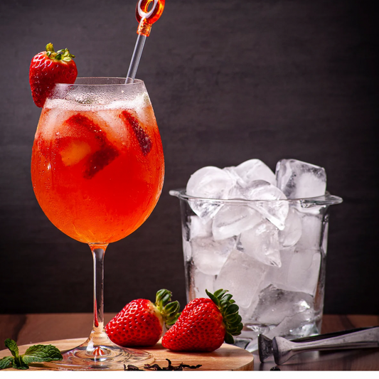 The Front Runner - Sparkling Strawberry Spritz