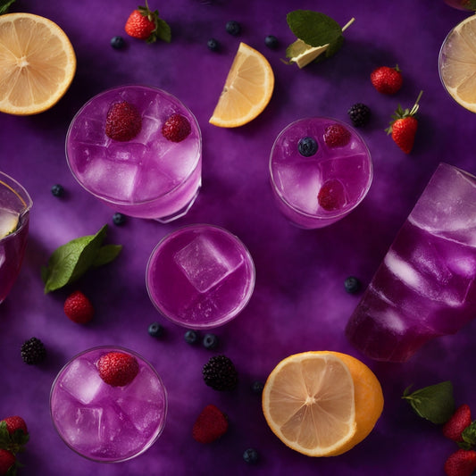 The Purple Rain Cocktail: A Delicious Mix of Flavour and History