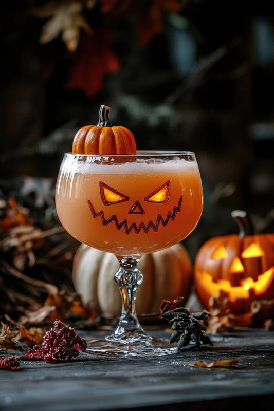 Spooky Creamsicle Punch