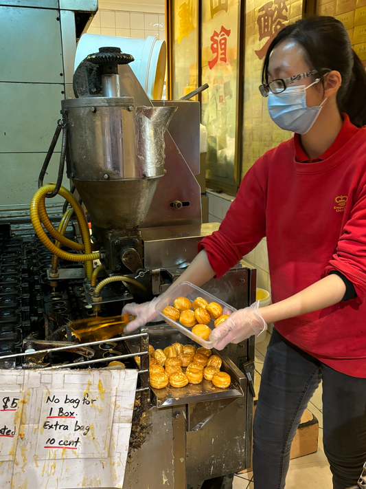 Discovering the Delicacy: Emperor Cream Puffs in Sydney's Chinatown