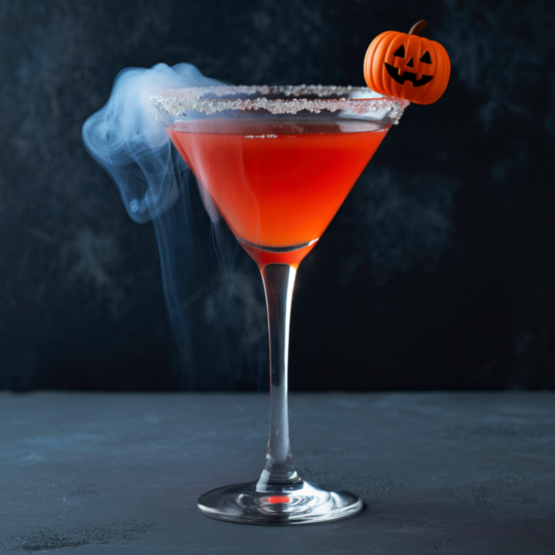 The Poisoned Apple Martini