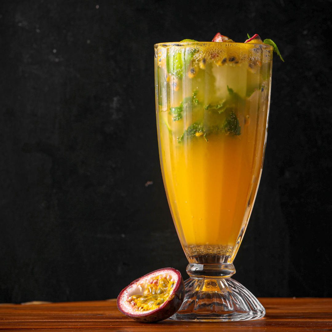 Passionfruit Caipiroska