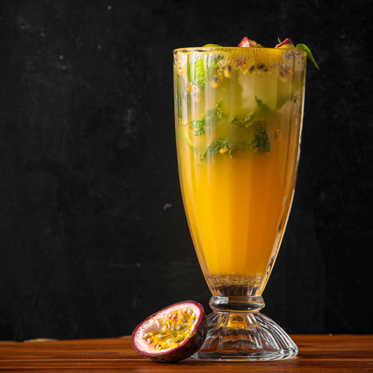 Passionfruit Caipiroska
