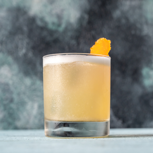 Smoked Maple Sour