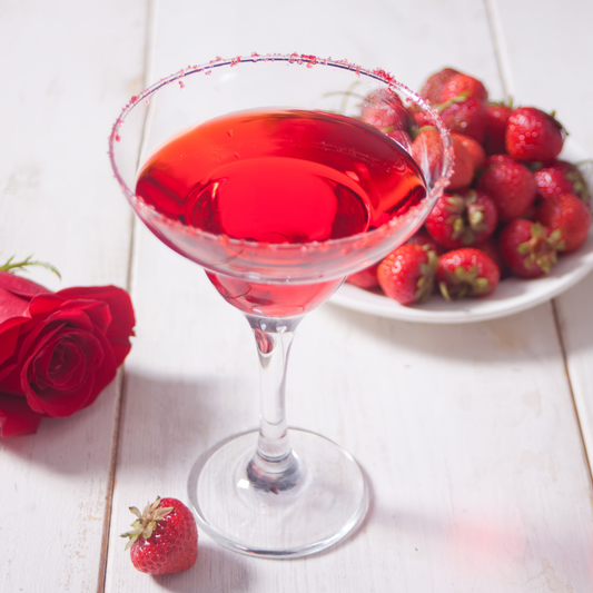 Strawberry & Black Pepper Margarita