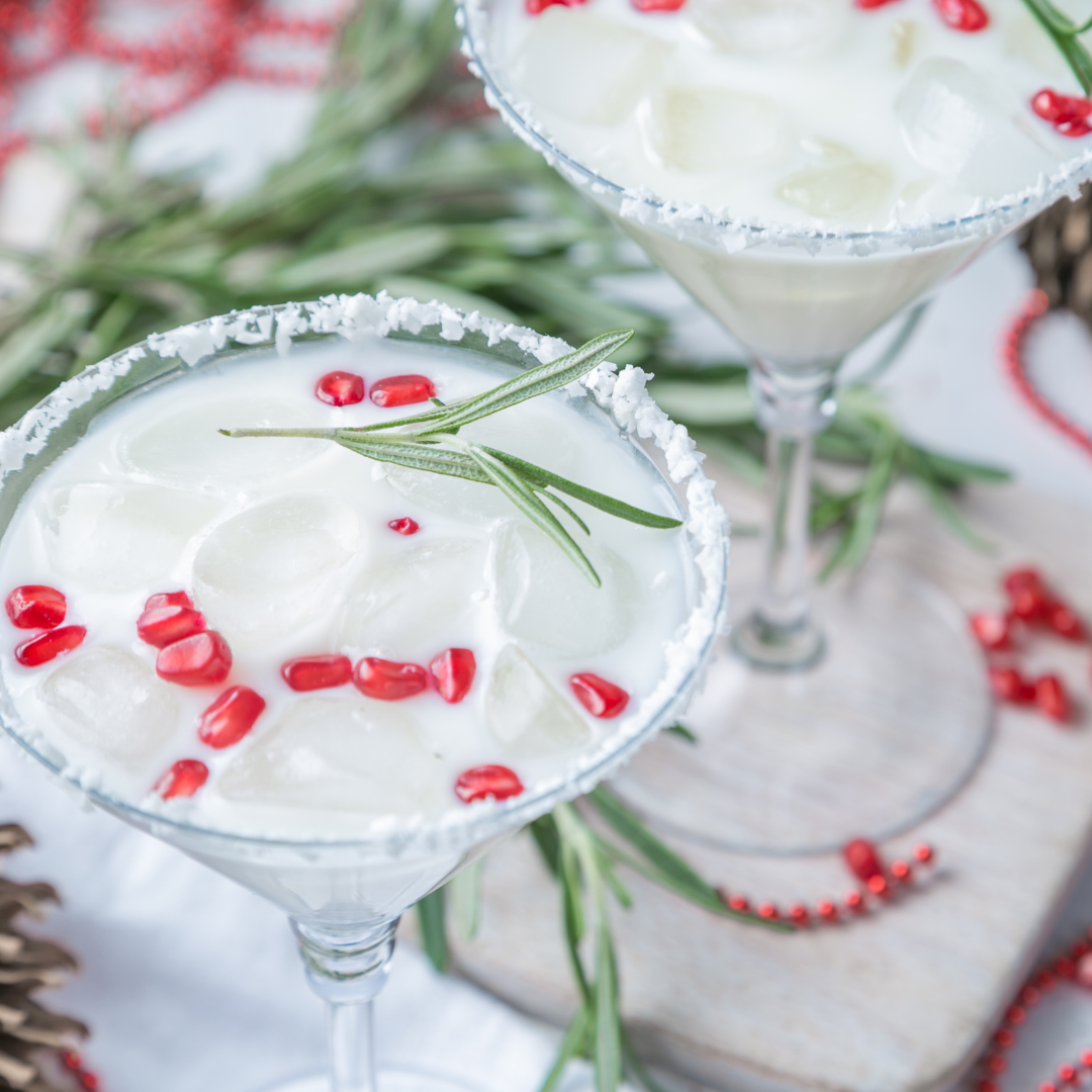 White Christmas Margarita