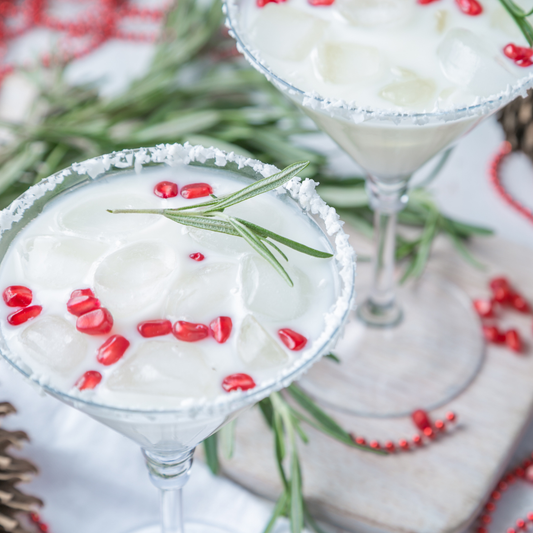 White Christmas Margarita