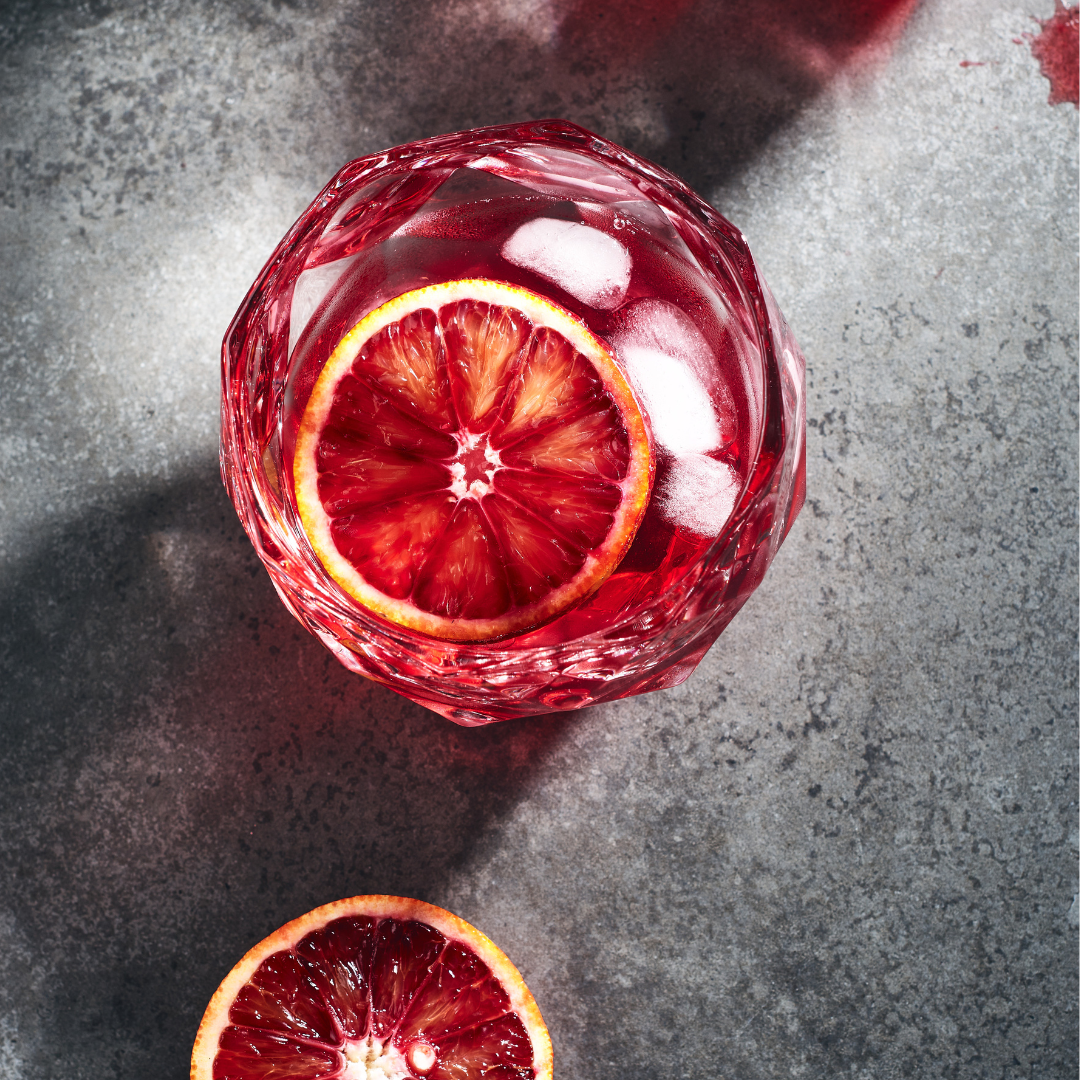 Blood Orange Negroni