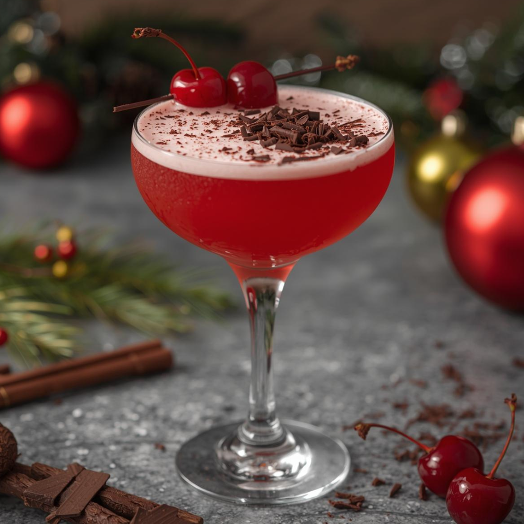 Cherry Ripe Christmas Sour