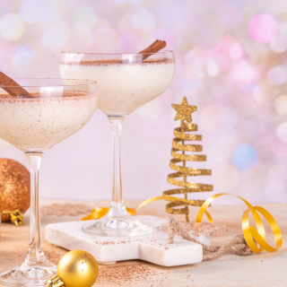 Eggnog Martini: The Ultimate Festive Cocktail