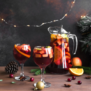 Warm Up Your Winter with a Cozy Winter Sangria