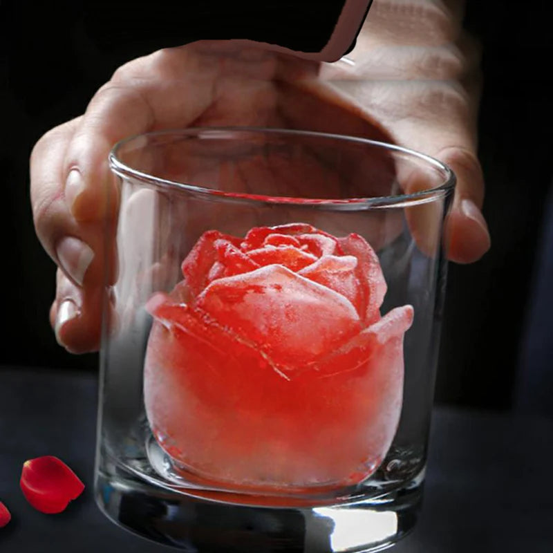 3D Rose Silicone Mould