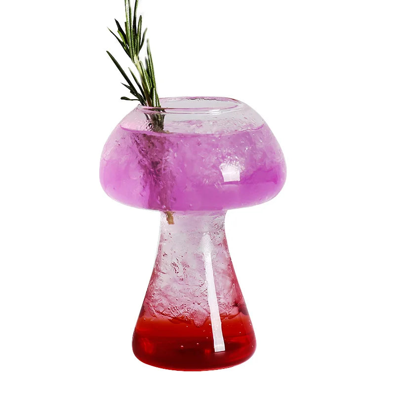 Mushroom Shape Cocktail Glass (Set of 4 - 280ml)