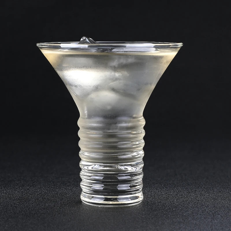 Spiral Martini Glass (Set of 4)