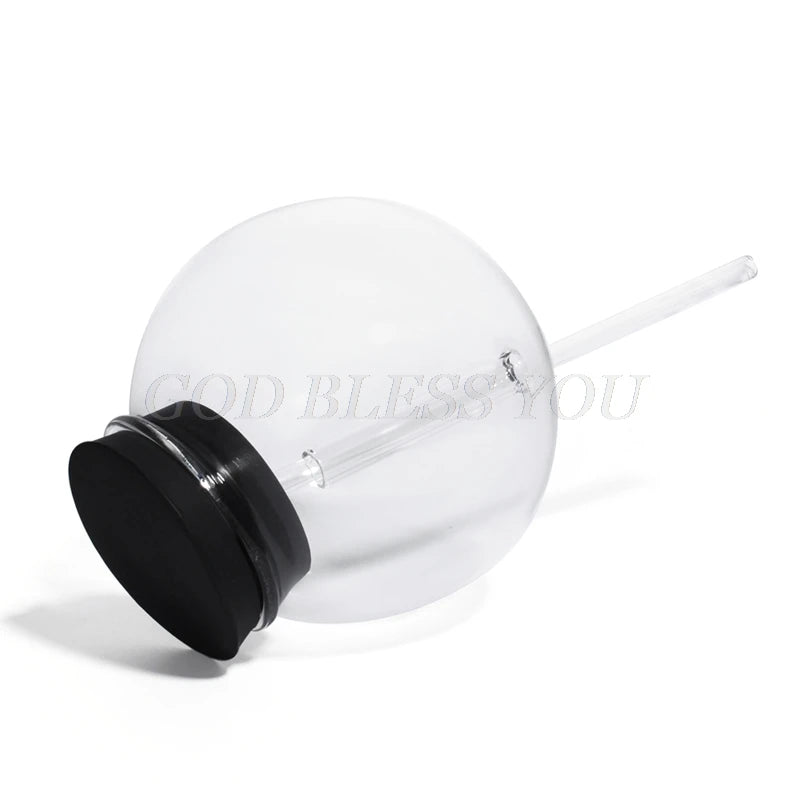 Creative Sphere Shaped Cocktail Glass (1 piece)