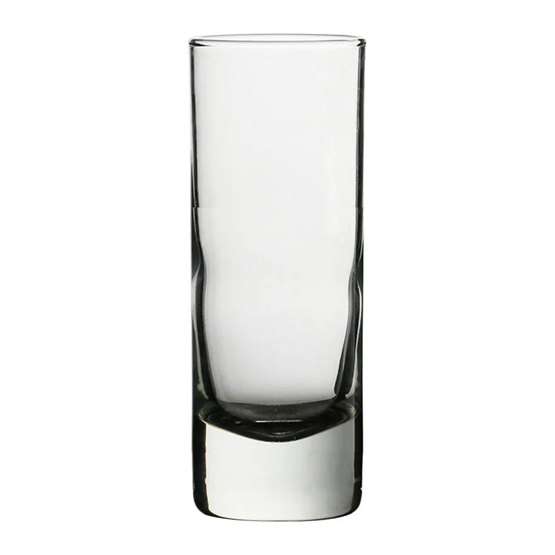 Set of 4 Tall Shot Glasses (70ml)