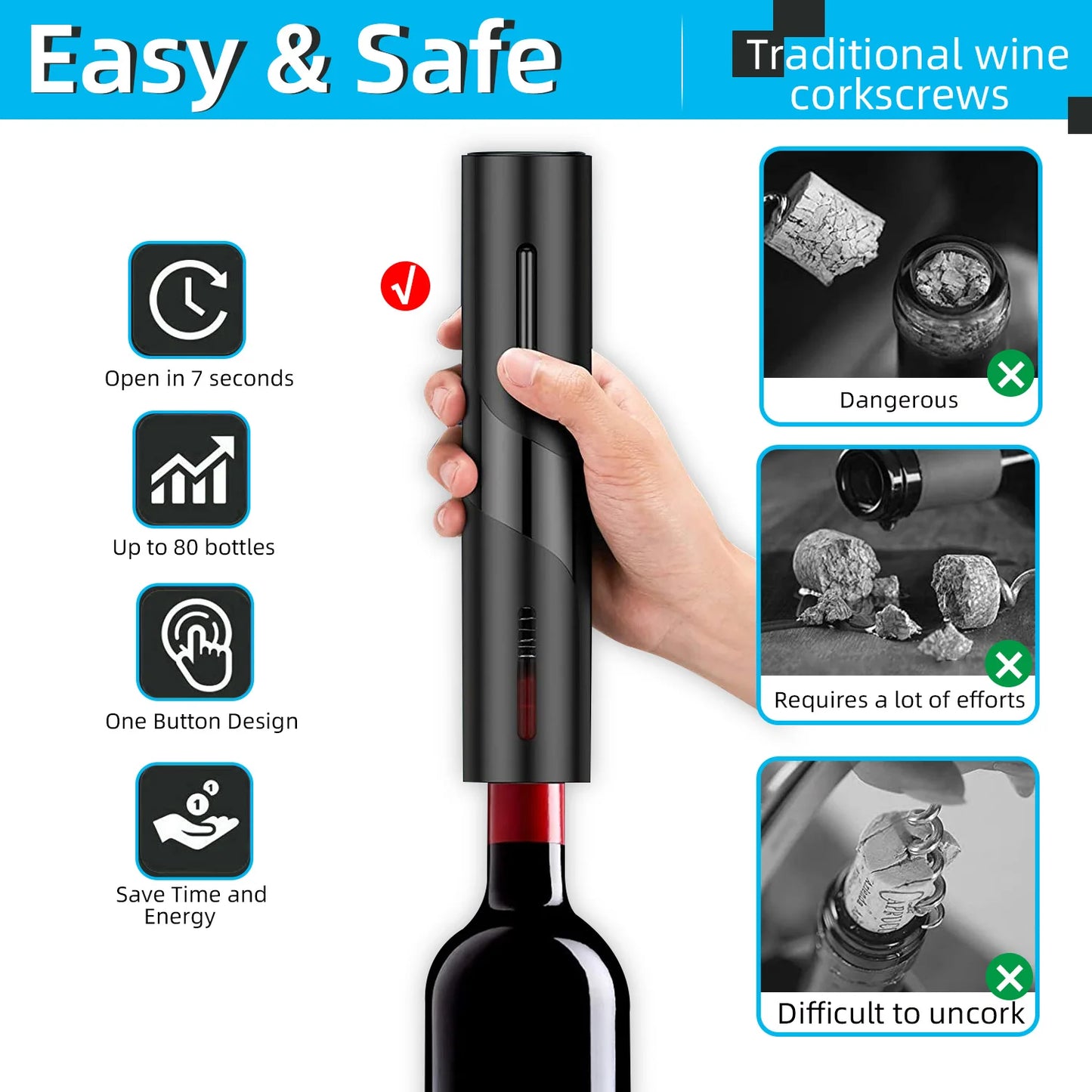 Myvit Electric Wine Opener