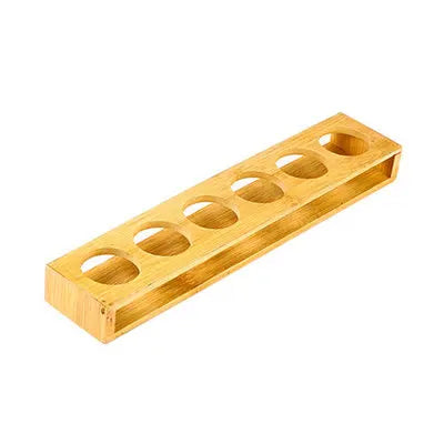 Wooden Shot Glass Holder