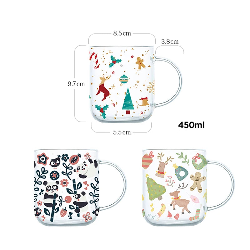 Cute Christmas Mug (450ml)