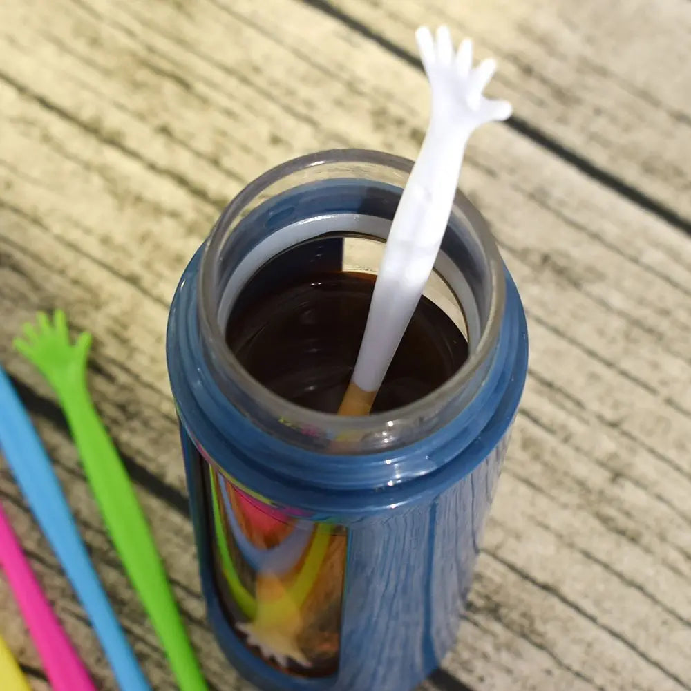 Cocktail Hand Shaped Swizzle Sticks (5 pces)