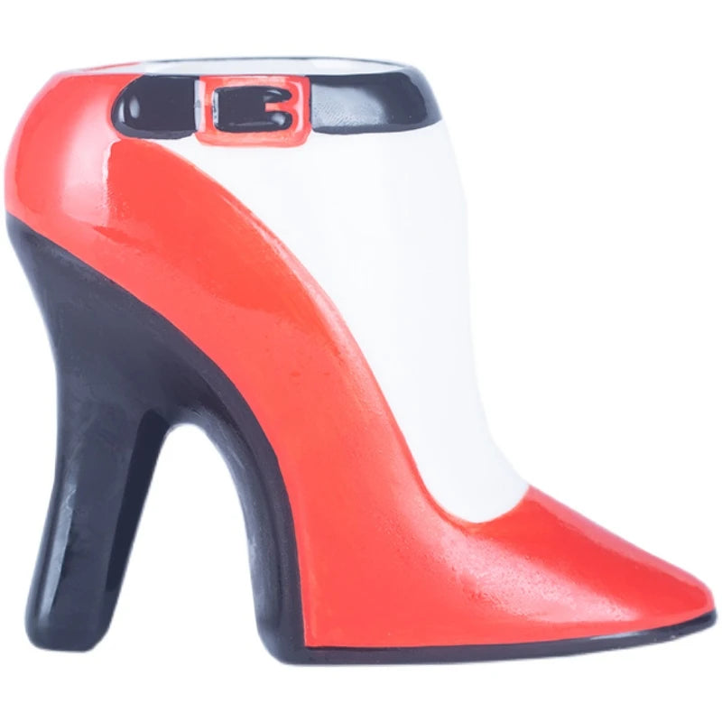 High heel shaped Ceramic Cocktail Glass (1 piece - 490ml)