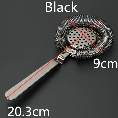 Bar Strainer Black (1 pce)