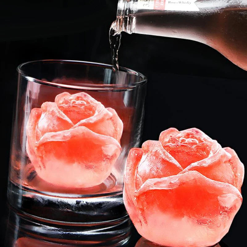 3D Rose Silicone Mould