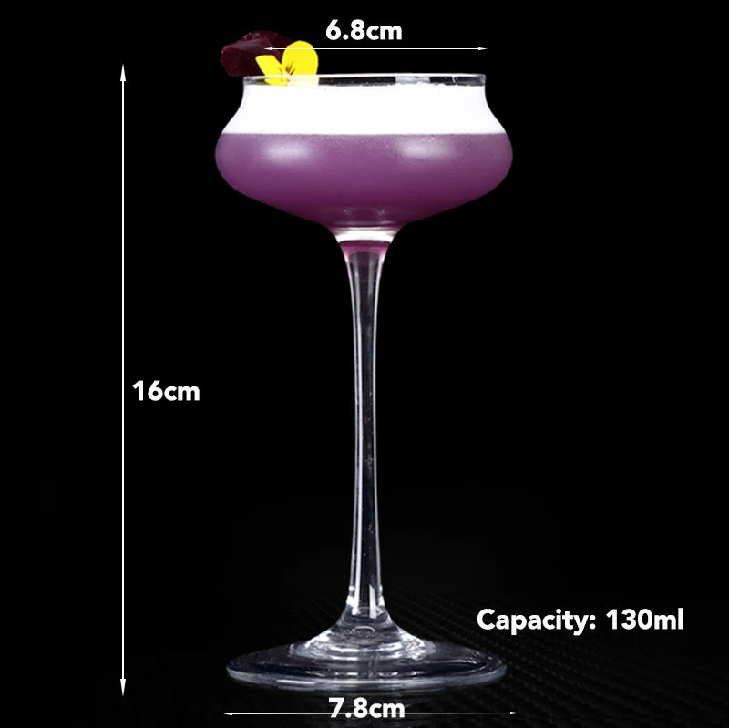 Dainty Cocktail Glasses (Set of 4/130ml)