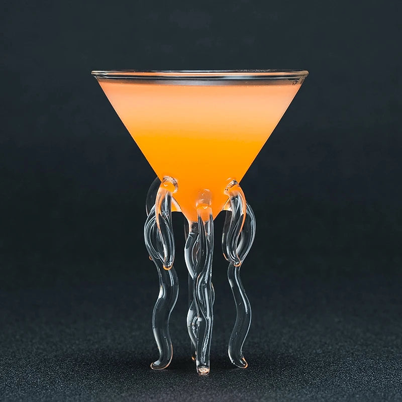 Octopus Cocktail Glass (Set of 4)