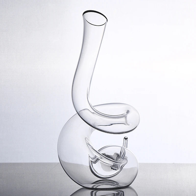 Winding Crystal Snake Decanter (1.4L)