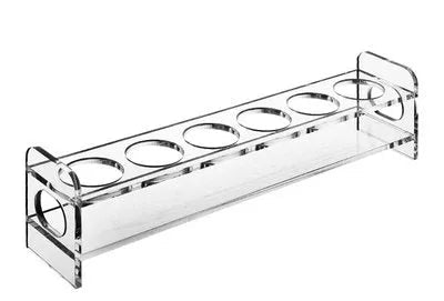Acrylic Shot Glass Holder