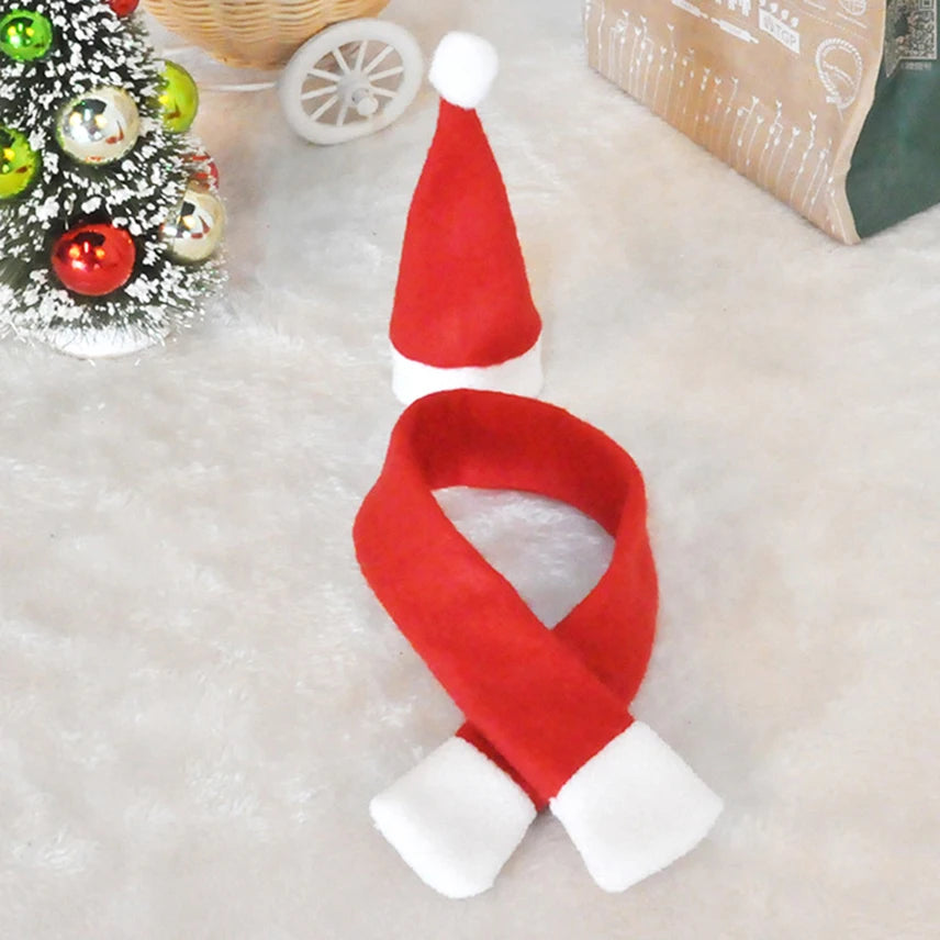 Santa Claus Wine Bottle Cover