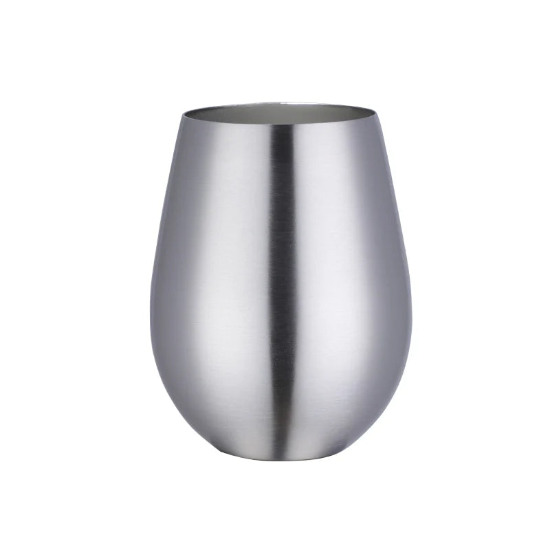 Stainless Steel Tumbler (Set of 2, 500ml)