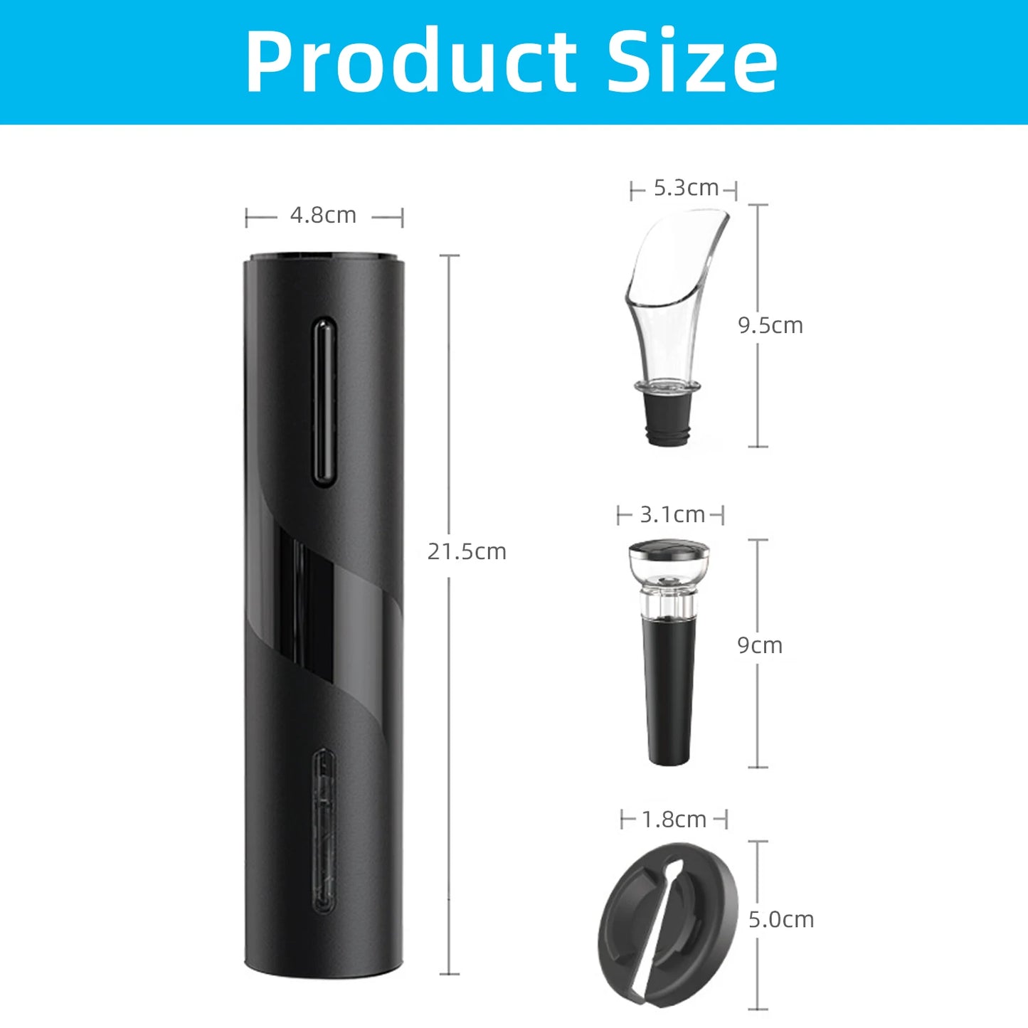 Myvit Electric Wine Opener