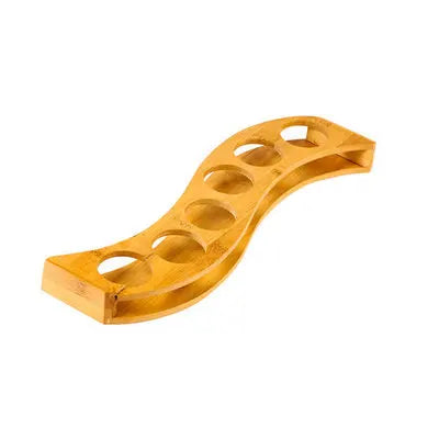 Wooden Shot Glass Holder