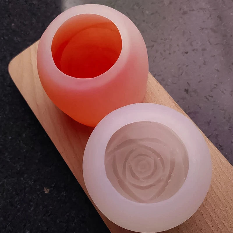 3D Rose Silicone Mould