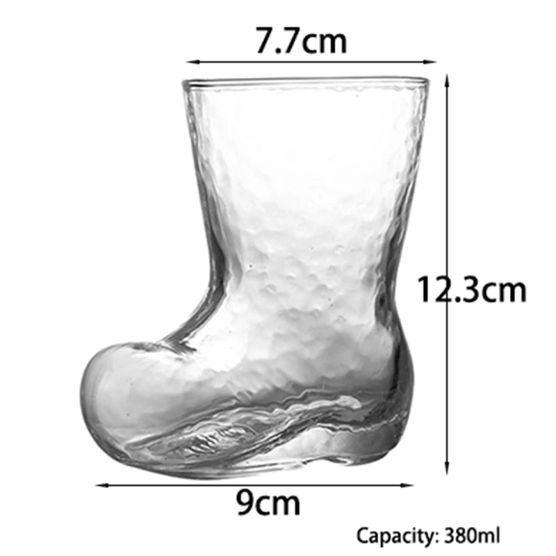 Creative Beer Boot Glass (1 piece/380ml)