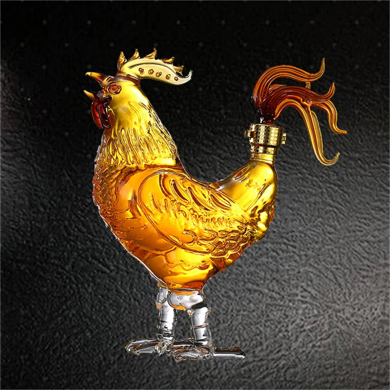 Rooster Decanter 750ml