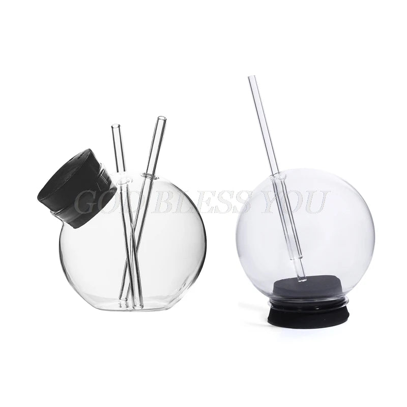 Creative Sphere Shaped Cocktail Glass (1 piece)