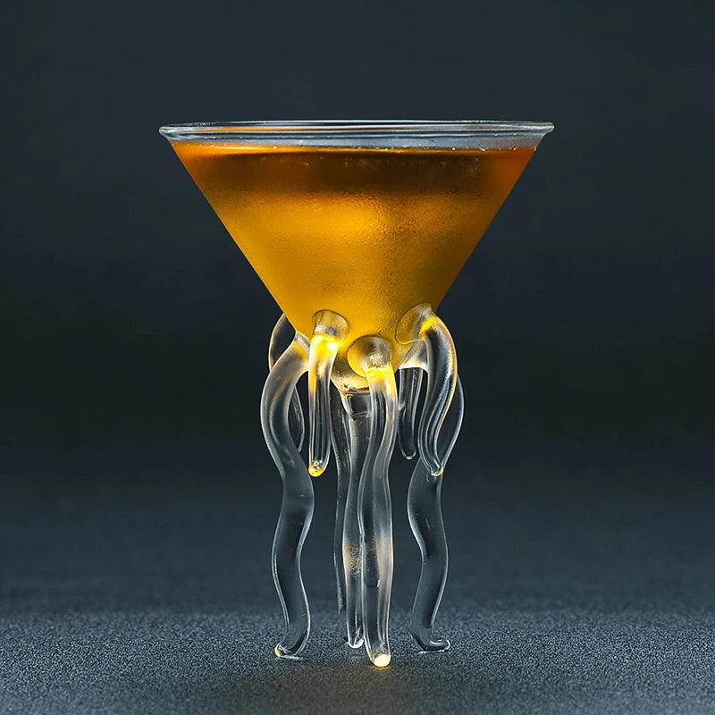 Octopus Cocktail Glass (Set of 4)